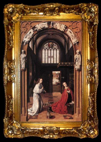 framed  CHRISTUS, Petrus Annunciation, ta009-2